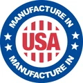 Manufactured in the USA
